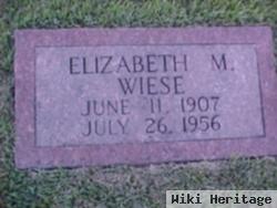 Elizabeth Margaret Henkenius Wiese