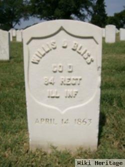 Willis D. Bliss