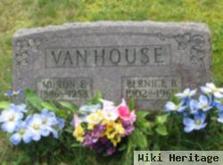 Bernice B Van House