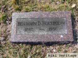 Benjamin D Holtzclaw, Jr