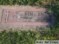 Franklin Foegen