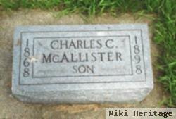 Charles C Mcallister