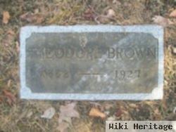 Theodore Brown