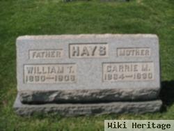 Carrie M. Wynn Hays