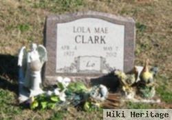Lola Mae Barkley Clark