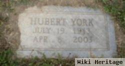 Hubert York