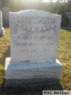 Fannie M. Miller