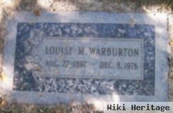 Louise Nettie Morris Warburton