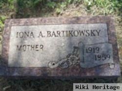 Iona Abelle Memmer Bartikowsky