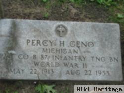 Percy H Geno