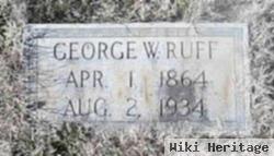 George Washington Ruff