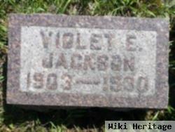 Violet Erickson Jackson