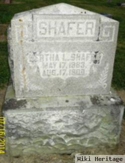 Bertha L. Shafer