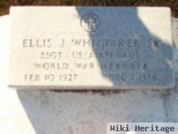 Ellis J. Whittaker, Sr