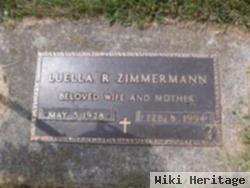 Luella R Zimmermann