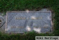 Fannie L Reffitt