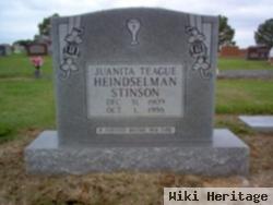 Juanita Stinson Teague Heindselman