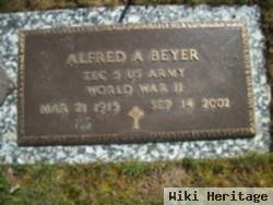 Alfred A Beyer