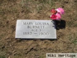 Mary Louisa Burnett