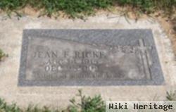 Jean Frances Richardson Ricke