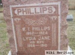 Lydia Jane Phillips