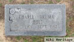 Charley Truman Holt