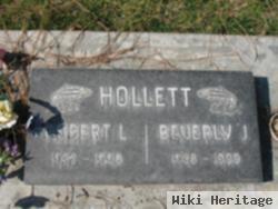 Beverly J Hollett