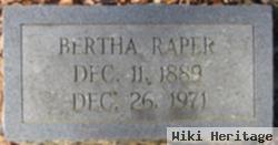 Bertha Raper