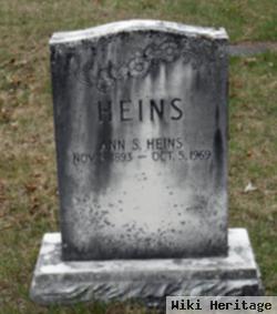 Ann S. Heins