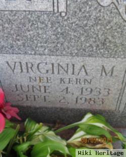 Virginia M Kern Stover