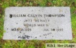 William Calvin Thompson