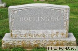 Elizabeth M "lizzie" Blosser Hollinger