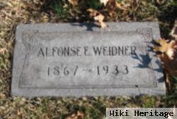 Alfonse E Weidner