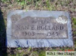 Nan Eli Bellamy Holland