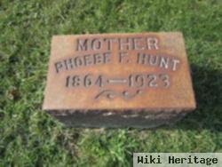 Phoebe Frances Riblett Hunt