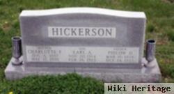 Earl A. Hickerson