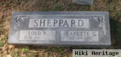 Lloyd R. Sheppard