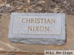 Christian Nixon