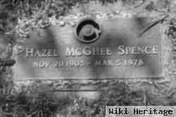 Hazel Mcghee Spence