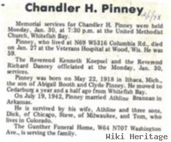 Chandler Hurlburt Pinney