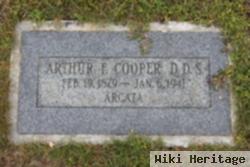 Dr Arthur F. Cooper