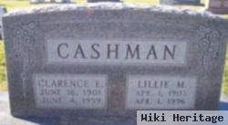 Lillie M Cashman