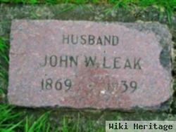 John W. Leak