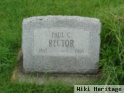 Paul C Rector