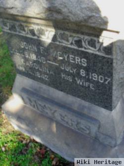 John F. Meyers