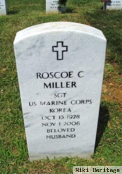 Roscoe Curtis Miller