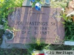 Joe Hastings, Sr