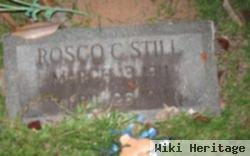 Roscoe C Still