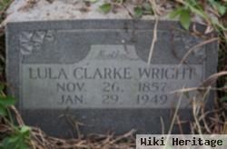 Lula Luana Clarke Wright