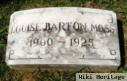 Louise Barton Moss